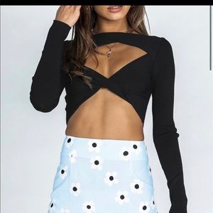 Mitch long sleeve top